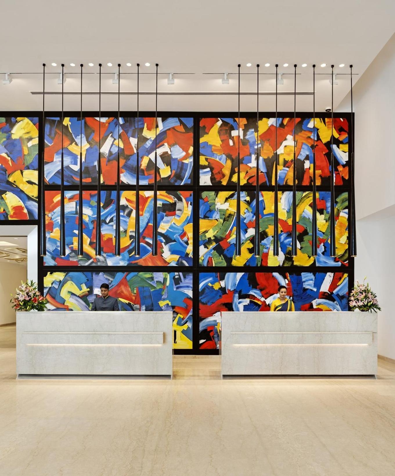 O By Tamara, Trivandrum Thiruvananthapuram Exterior foto The lobby of the InterContinental Hotel, Berlin